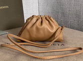 Bottega Veneta Mini Coin Purse in Tan Butter Calf Leather