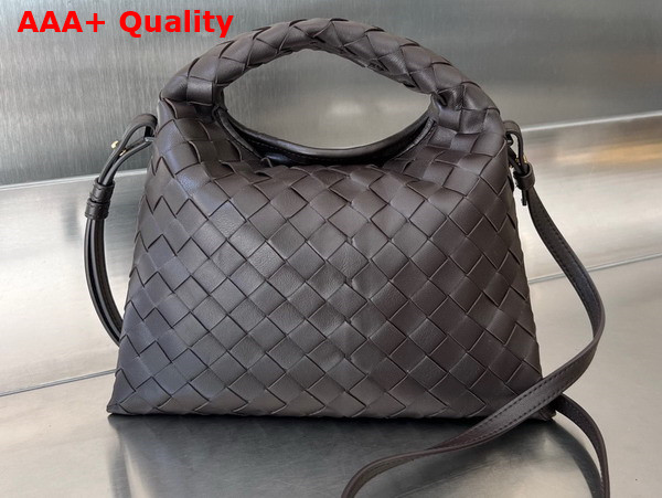 Bottega Veneta Mini Hop Bag in Fondant Intrecciato Calfskin Replica