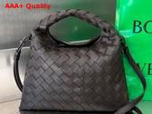 Bottega Veneta Mini Hop Bag in Fondant Intrecciato Calfskin Replica