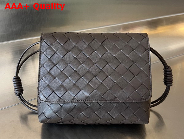 Bottega Veneta Mini Intrecciato Cross Body Bag in Fondant Lambskin Replica