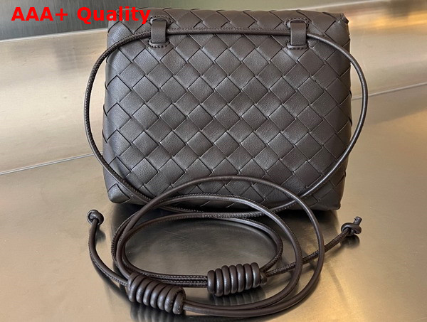 Bottega Veneta Mini Intrecciato Cross Body Bag in Fondant Lambskin Replica