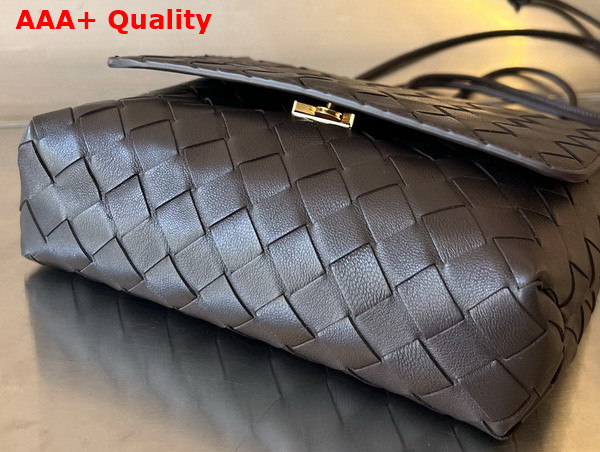 Bottega Veneta Mini Intrecciato Cross Body Bag in Fondant Lambskin Replica