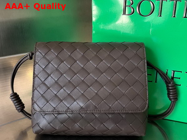 Bottega Veneta Mini Intrecciato Cross Body Bag in Fondant Lambskin Replica