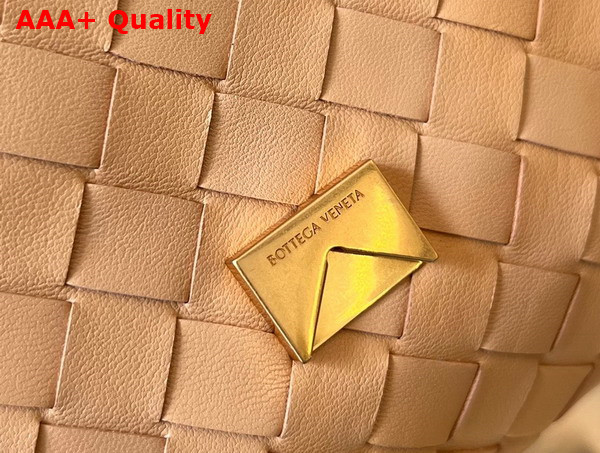 Bottega Veneta Mini Intrecciato Cross Body Bag in Macaroon Lambskin Replica