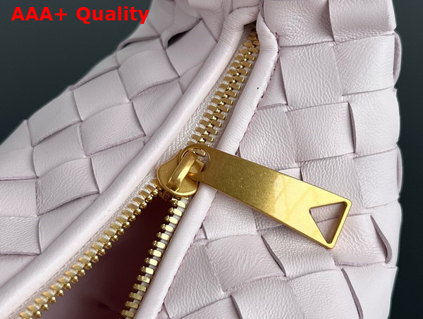 Bottega Veneta Mini Jodie Bag in Bliss Washed Intrecciato Leather Replica