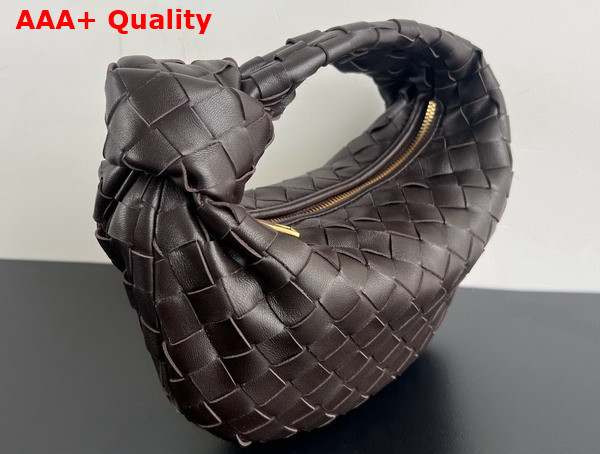 Bottega Veneta Mini Jodie Bag in Fondant Intrecciato Leather Replica