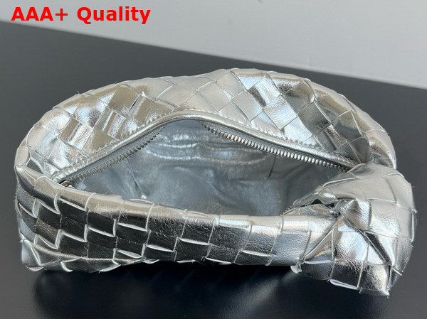 Bottega Veneta Mini Jodie Bag in Silver Replica