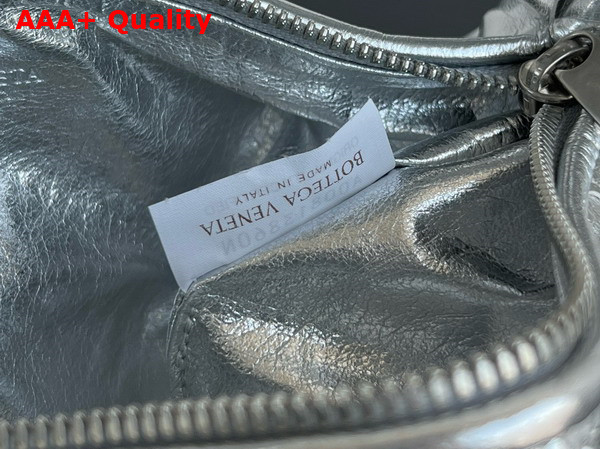 Bottega Veneta Mini Jodie Bag in Silver Replica