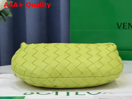 Bottega Veneta Mini Jodie Kiwi Replica