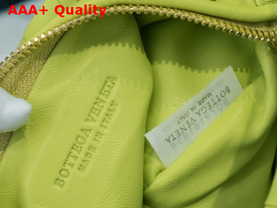 Bottega Veneta Mini Jodie Kiwi Replica