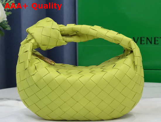 Bottega Veneta Mini Jodie Kiwi Replica