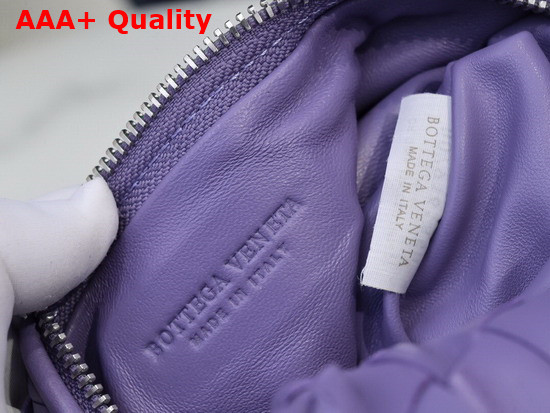 Bottega Veneta Mini Jodie Lavender Replica