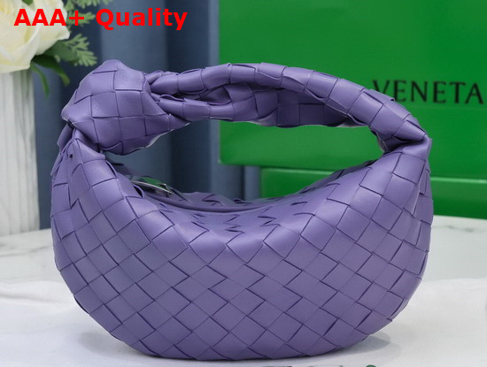 Bottega Veneta Mini Jodie Lavender Replica