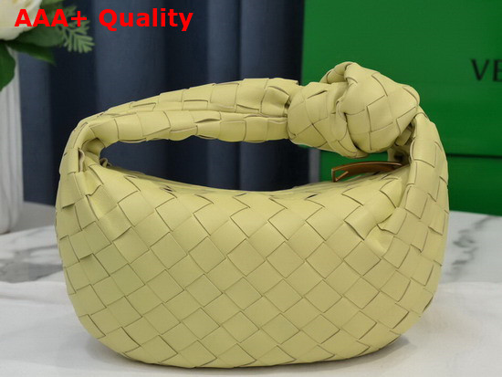 Bottega Veneta Mini Jodie Light Yellow Replica