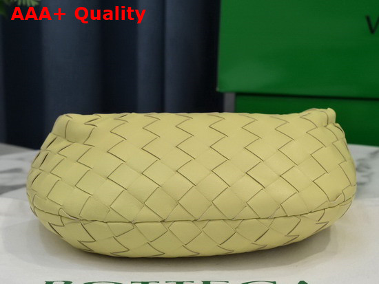 Bottega Veneta Mini Jodie Light Yellow Replica