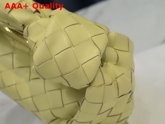 Bottega Veneta Mini Jodie Light Yellow Replica