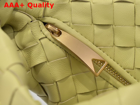 Bottega Veneta Mini Jodie Light Yellow Replica