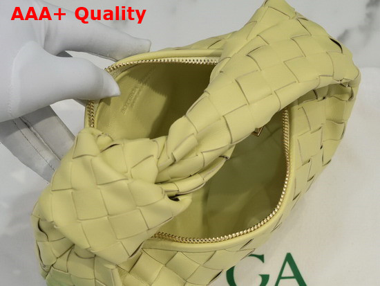 Bottega Veneta Mini Jodie Light Yellow Replica