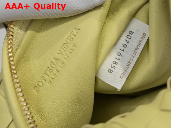 Bottega Veneta Mini Jodie Light Yellow Replica