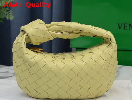 Bottega Veneta Mini Jodie Light Yellow Replica