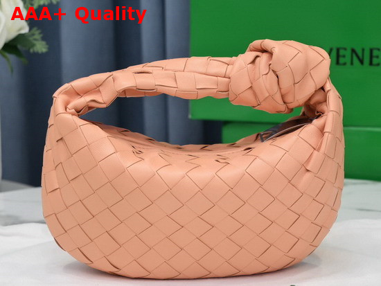 Bottega Veneta Mini Jodie Peachy Replica