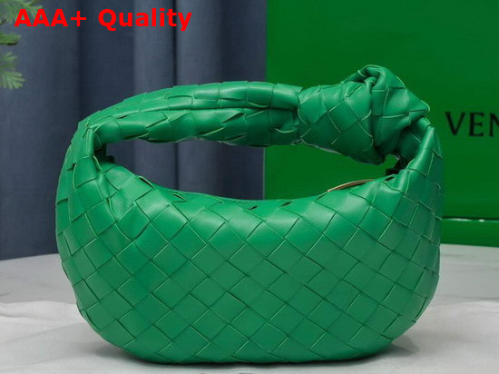 Bottega Veneta Mini Jodie Racing Green Replica