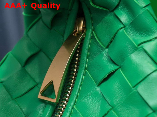 Bottega Veneta Mini Jodie Racing Green Replica