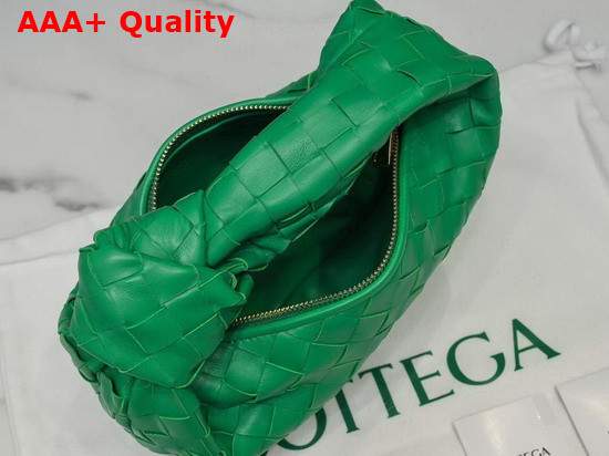 Bottega Veneta Mini Jodie Racing Green Replica