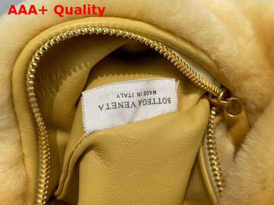 Bottega Veneta Mini Jodie Teddy Shearling Replica