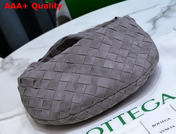 Bottega Veneta Mini Jodie Thunder Suede Calfskin Replica