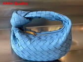 Bottega Veneta Mini Jodie Windswept Intrecciato Leather Replica