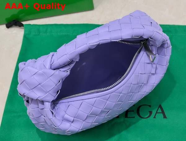 Bottega Veneta Mini Jodie Wisteria Lambskin Replica