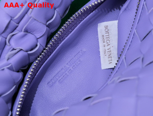 Bottega Veneta Mini Jodie Wisteria Lambskin Replica