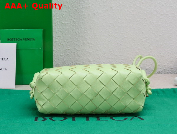 Bottega Veneta Mini Loop Camera Bag in Fennel Soft Lambskin Replica