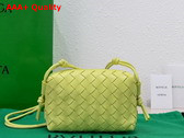 Bottega Veneta Mini Loop Camera Bag in Sherbert Soft Lambskin Replica