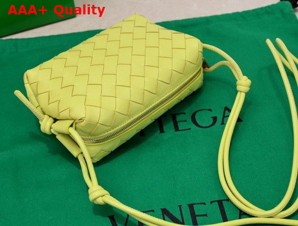 Bottega Veneta Mini Loop Camera Bag in Sherbert Soft Lambskin Replica