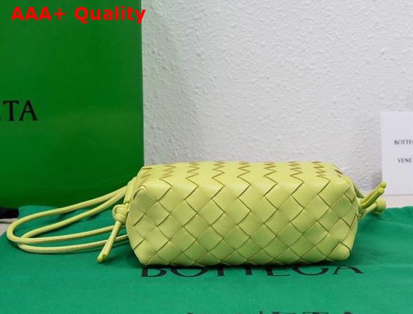 Bottega Veneta Mini Loop Camera Bag in Sherbert Soft Lambskin Replica