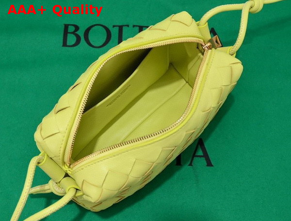 Bottega Veneta Mini Loop Camera Bag in Sherbert Soft Lambskin Replica