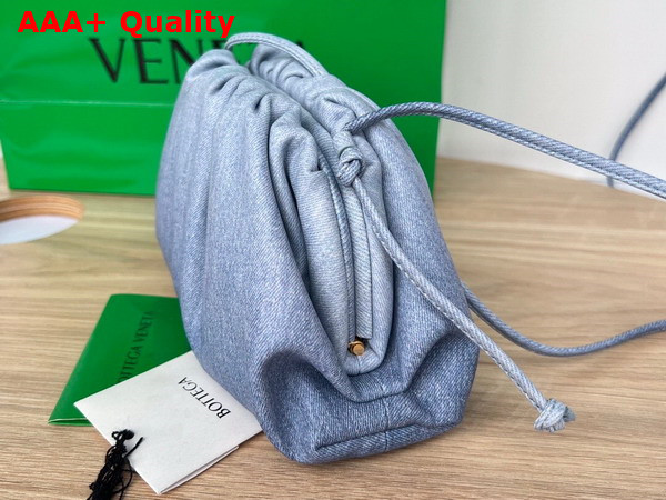 Bottega Veneta Mini Pouch Denim Replica