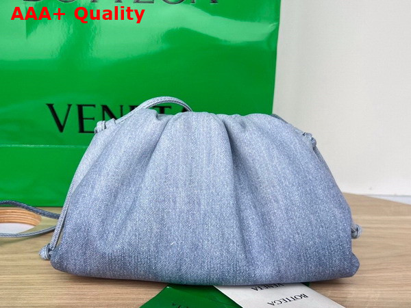 Bottega Veneta Mini Pouch Denim Replica