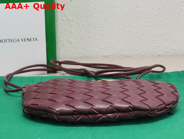 Bottega Veneta Mini Sardine Barolo Intrecciato Leather Replica