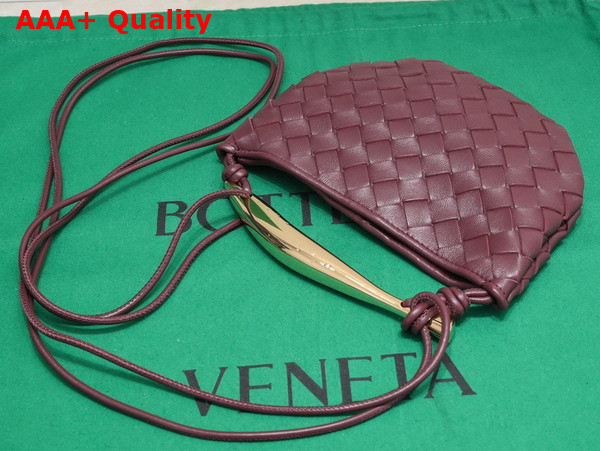 Bottega Veneta Mini Sardine Barolo Intrecciato Leather Replica