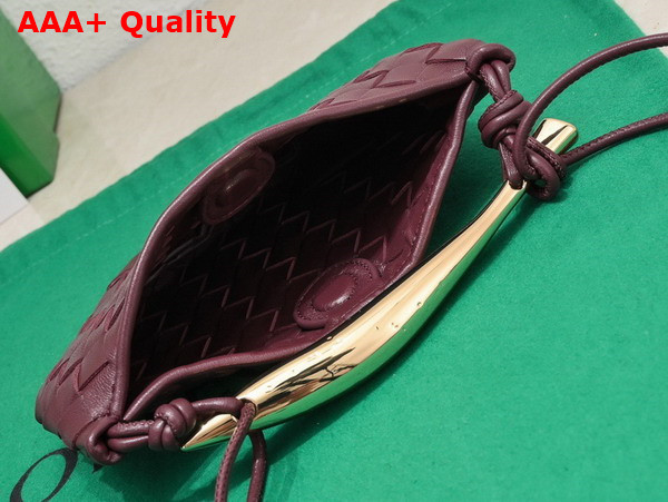 Bottega Veneta Mini Sardine Barolo Intrecciato Leather Replica