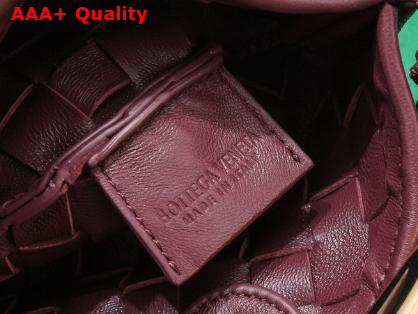 Bottega Veneta Mini Sardine Barolo Intrecciato Leather Replica