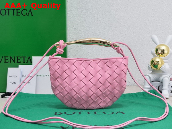 Bottega Veneta Mini Sardine Ribbon Intrecciato Leather Replica