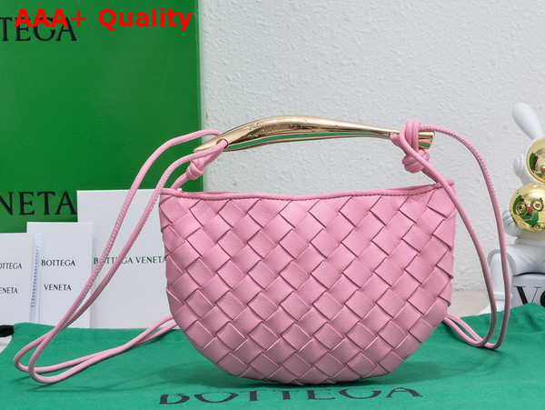 Bottega Veneta Mini Sardine Ribbon Intrecciato Leather Replica