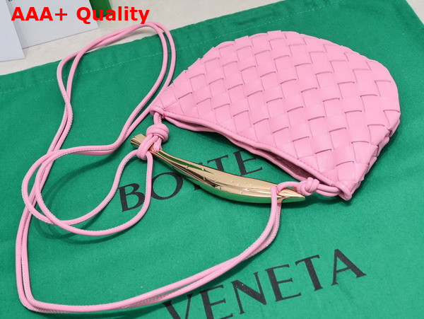 Bottega Veneta Mini Sardine Ribbon Intrecciato Leather Replica