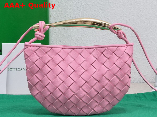 Bottega Veneta Mini Sardine Ribbon Intrecciato Leather Replica