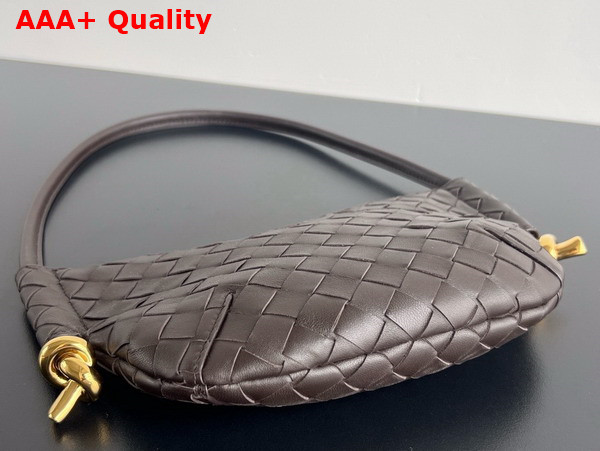 Bottega Veneta Mini Solstice Bag in Fondant Intrecciato Leather Replica