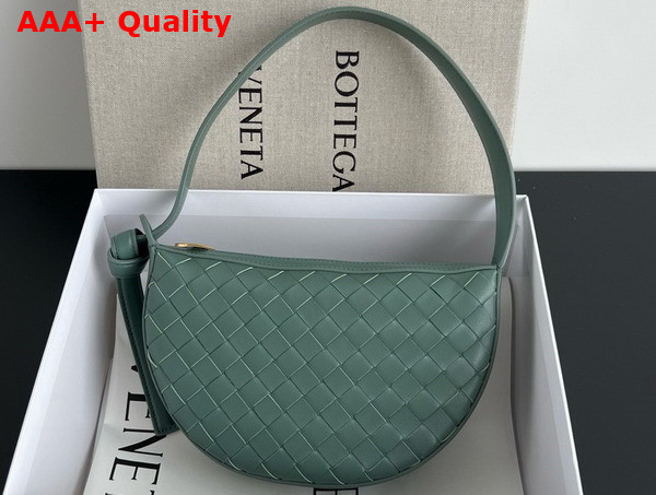 Bottega Veneta Mini Sunrise Aloe Replica